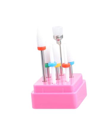 Beatifufu 1 Set Nail Grinding Head Acrylic Nail File Bits Power Tools Nail Drill Bits Diamond Bits for Nail Drill Acrilic Nails Kit Electric Tool Nail Bit Nail Tools Manicure Drill Bits
