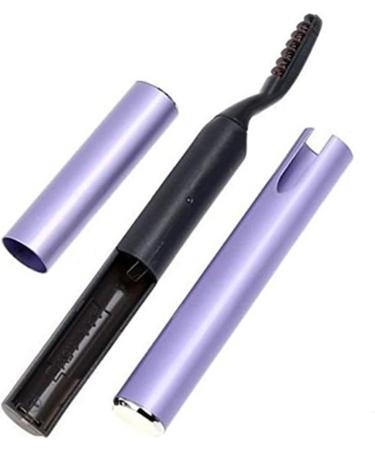Balacoo Heated Eyelash Curler - Quick Natural Curling Mini Electro-Thermal Eyelash Curler in Purple | Perfect for Beautiful Lashes Worldwide - Buy Online on GoSupps.com