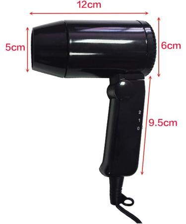 Portable 12V Hot & Cold Car Hair Dryer | Window Defroster for Camping & Travel | Fast Drying Solution - Buy Online on GoSupps.com