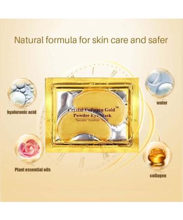YIXIXI Hyaluronic Acid Eye Gel Patches - Reduce Dark Circles, Eye Bags, and Wrinkles - 10 Pairs - Buy Online on GoSupps.com