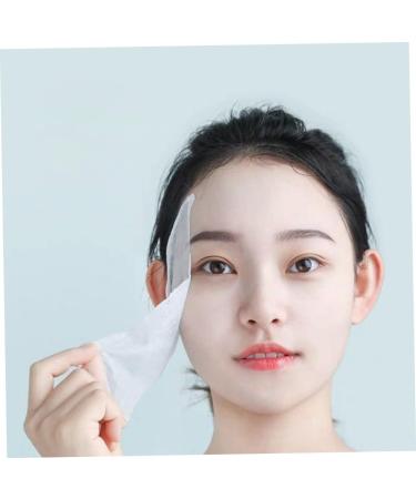 DOITOOL Fashion Makeup Cotton Pads Facial Pads Face Cleaning Cotton Makeup Removal Pads Non Woven Dressing Pads Wipes Medical Toner Wipes Girl Makeup Remover Powder Puff White 10*10cm White - Buy Online on GoSupps.com