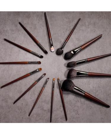 DFHBFG Makeup Brush Set - 14 Wooden Handle Beauty Tools | Complete Makeup Brush Collection - Buy Online on GoSupps.com