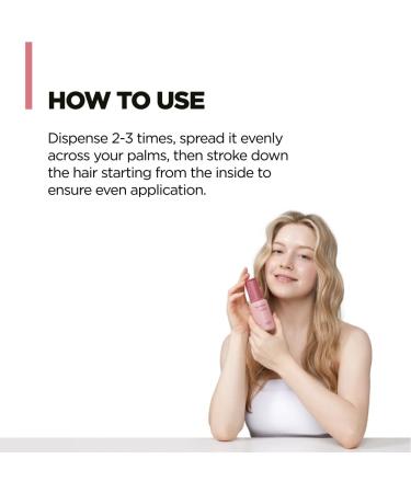 AMOS Professional True Repair Hair Oil | Heat Protectant & Anti-Frizz | Smooths & Softens Dry Hair | 3.3 fl. oz - International Shipping Available - Buy Online on GoSupps.com