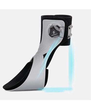Ankle Foot Orthosis for Drop Foot | Adjustable Stabiliser for Flaccid Foot | Left Small Size Support - Buy Online on GoSupps.com