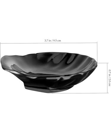 Shell Soap Dish Soap Holder Soap Dishes For Soap Holder For Soap Dish In The Bathroom Shampoo Sink Soap Dishes For Bar Soap Soap Container Household Holder Black - Buy Online on GoSupps.com