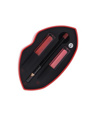 Buy Lip Glaze Set - Long Lasting Matte Lip Liner Makeup for Work | International Shipping - Buy Online on GoSupps.com