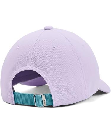 Under Armour Girls' Blitzing Cap Adjustable - Nebula Purple/Glacier Blue | One Size - Buy Online on GoSupps.com
