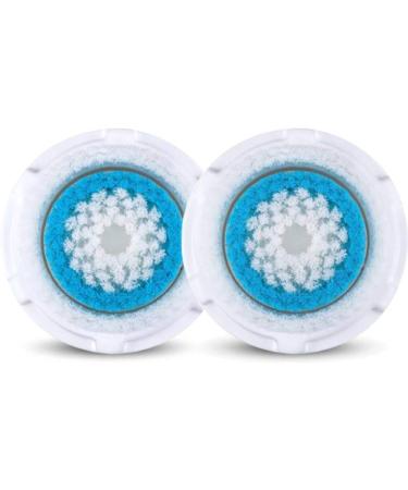 Brushot 2 Pack Deep Pore Compatible Brush Head Replacement for Mia 1 Mia 2 Mia 3 Alpha Fit Smart Profile Uplift and Alpha Fit X 2 Count - Buy Online on GoSupps.com