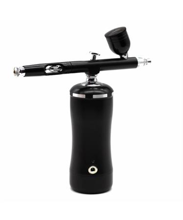 0.3mm Dual Action Airbrush Compressor Kit Mini Portable Cordless Personal Pump Spray Gun for Manicure Air Brush Nail Art Car - Tool Kit