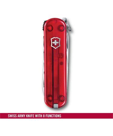 Buy Victorinox Nail Clippers - Standard Red Transparent | International Shipping Available - Buy Online on GoSupps.com