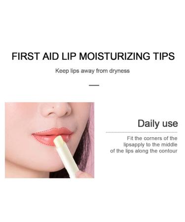 Moisturizing Lipsticks Lip Balm Dark Lip Repair Moisturizing Lipsticks Treatment Lips Lightening Cream Lip Whitening Moisturizer 3g. - Buy Online on GoSupps.com