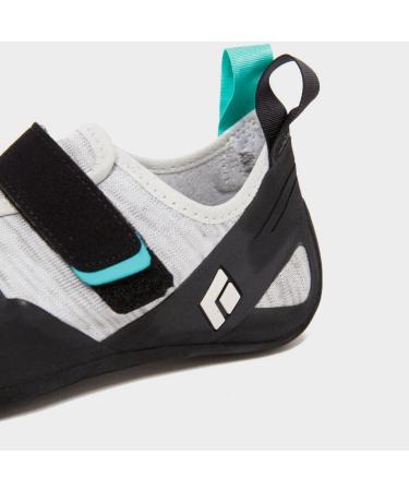 Black Diamond Women's Momentum Rock Climbing Shoes 9 - Black-Alloy - Buy Online on GoSupps.com