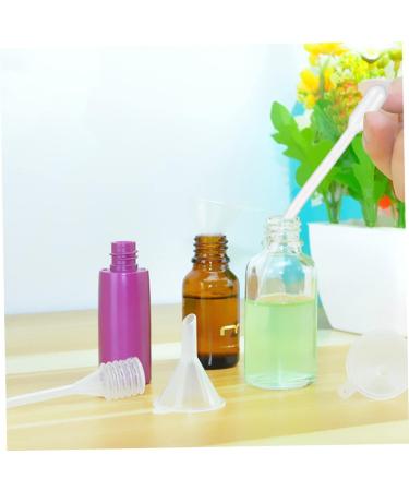 POPETPOP 10 Sets Mascara Tube Plastic Bottles with Droppers Clear Mascara for Eyelashes Clear Plastic Vials 10X1.5cmx5pcs Assorted Colorx5pcs - Buy Online on GoSupps.com