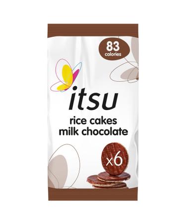 itsu Milk Chocolate Cake, 100g