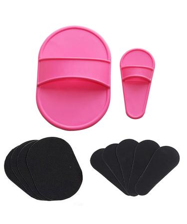 Sjbautyo 10 piece of hair removal Pad sets 2 sizes hair removal tool smooth legs skin pads face lips arm hair removal set for women girls skin care
