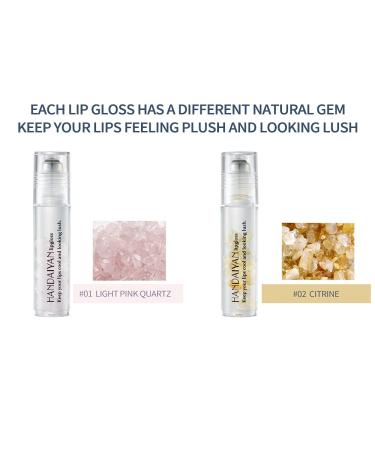 AKARY Moisturizing Lip Plumper Jelly Lipstick - Crystal Lip Gloss (Amazonite) - Buy Online on GoSupps.com