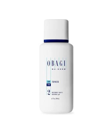 Obagi Nu-Derm Face Toner, Alcohol Free Toner with Witch Hazel and Aloe Vera for Oily Skin or Dry Skin Types 6.7 Fl Oz - Pack of 1