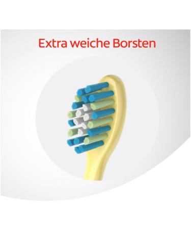 Colgate Kids Toothbrush for Ages 2-6 - Extra Gentle Manual Toothbrush with Suction Cup (Pack of 3) - Buy Online on GoSupps.com