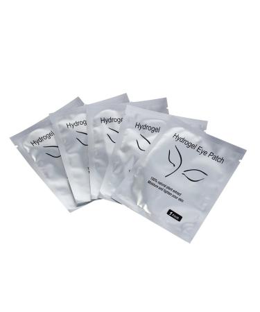 100 Pairs Non-Lint Under Eye Gel Patches | Collagen & Hyaluronic Acid for Eyelash Extensions | Professional Eye Pad Supplies for Makeup & Skincare - Buy Online on GoSupps.com