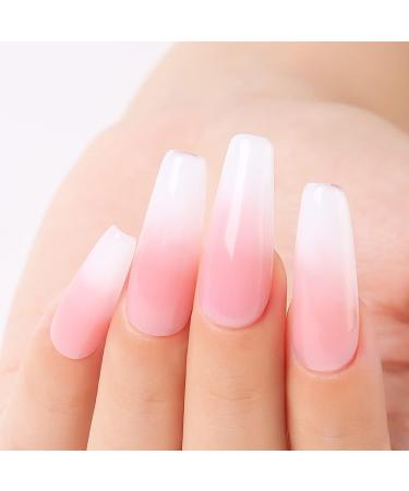 AIMEILI Builder Gel Nail Kit 6 Colours 15ml Nail Extension Kit UV LED Nail Enhancement Gel Starter Kit with Slip Solution False Nail Kit2 Builder Kit2 - Buy Online on GoSupps.com