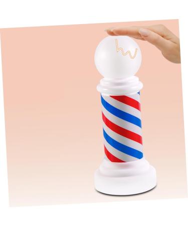 Healeved Delicate Barber Light Salon Pole Lamp Barber Supply Luminous Pole Luminous Barber Sign Hair Salon Pole Barber Poles Barber Shop Sign Reusable Barber Pole Barber Pole Light - Buy Online on GoSupps.com