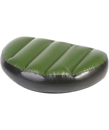 Comfortable Waterproof Green Inflatable Kayak Seat Cushion for Fishing & Camping - Buy Online on GoSupps.com