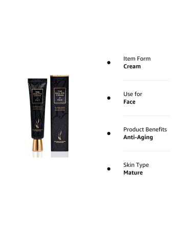 A.H.C. The Real Eye Cream For Face - Premium Korean Skin Care - Anti Aging Wrinkle Moisturizer - Buy Online on GoSupps.com
