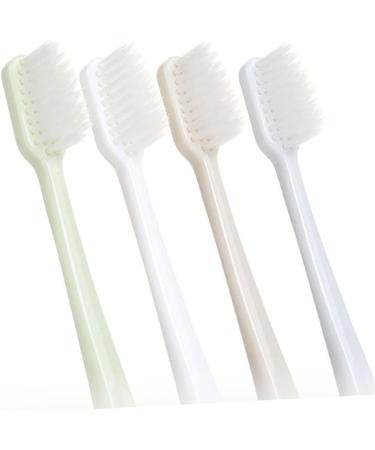 Minkissy 12-Pack Eco-Friendly Adult Toothbrushes - Perfect for Home Use | Sustainable Women's Toothbrushes - Buy Online on GoSupps.com