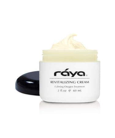 Raya Revitalizing Cream (307) | Moisturizing Regenerating and Calming Facial Day and Night Cream for Dry and Irritated Skin | Nourishes and Helps Reduce Fine Lines and Wrinkles