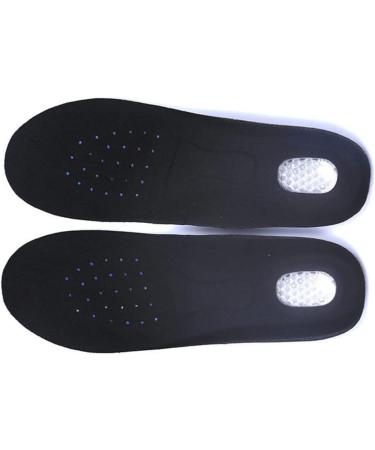 Breathable Silicone Gel Men Insoles for Outdoor Shoes - Shock Absorption for Comfortable Wear - Buy Online on GoSupps.com