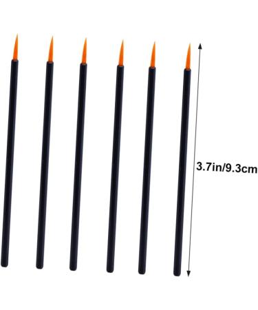 MAGICLULU 300 Pcs Eyeliner Brush Applicator Makeup Stick Disposable - Buy Online on GoSupps.com