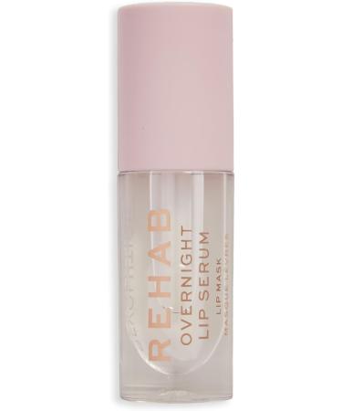 Makeup Revolution Rehab Overnight Lip Serum - Lip Care Treatment for Smooth & Hydrated Lips - Buy Online on GoSupps.com