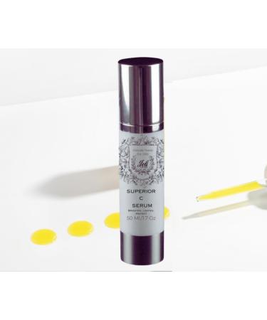 Joli Superior Vitamin C Serum - Anti-Aging & Brightening Formula with Natural Ingredients for Dark Spots Free Radical Defense & Collagen Boost - 1.7 Oz - Buy Online on GoSupps.com