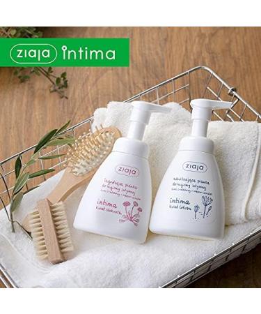 Ziaja Lotus Flower Intimate Soft Foam 250ml - Buy Online on GoSupps.com