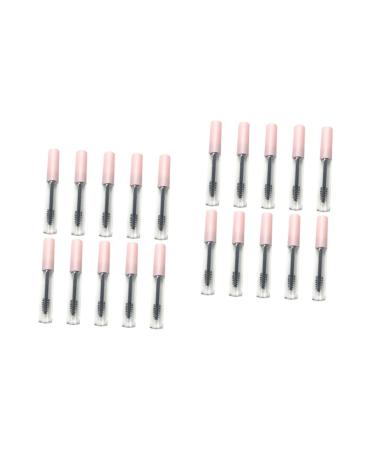 WOONEKY 20 Pcs Air Traffic Control Mascara Bottles Mascara Wand Tubes Eyelash Cream Bottle Pink The Pet