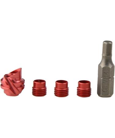 37/45 Degree Aluminum Hooded Peep Sight Compound Bow Housing Aperture Kit with 3 Size Inner Core - Red - Buy Online on GoSupps.com