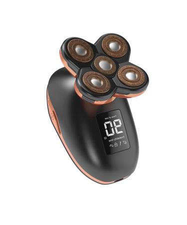 1 Pc Multifunctional Electric Razor Beard Trimmer - 5 Head Rotary Shaver for Men | Ideal Grooming Tool for Beard & Body - Buy Online on GoSupps.com