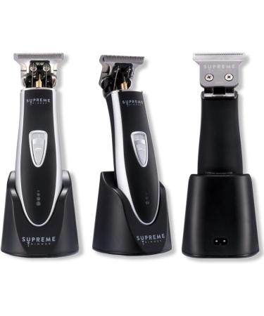 Hair Trimmer for Men by Supreme Trimmer - ST5210 Professional Barber Hair Clippers Liner Cordless Beard Trimmer - Silver T Shaper - Buy Online on GoSupps.com