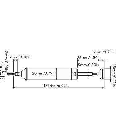 Solder Removal Pump Strong Suction Solder Sucker High Temperature Resistant Portable for Circuit Maintenance - Buy Online on GoSupps.com
