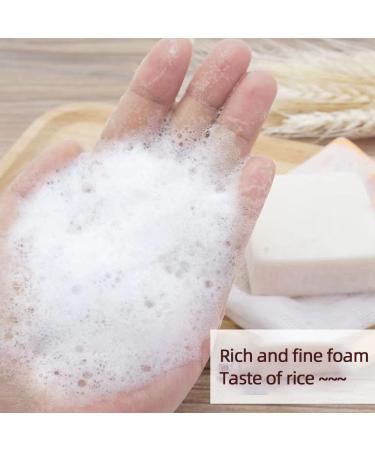 Maruomiki 10pcs Thai Rice Soap 65g - Handmade Rice Milk & Goat Milk Whitening Soap (Pack of 5) - Buy Online on GoSupps.com