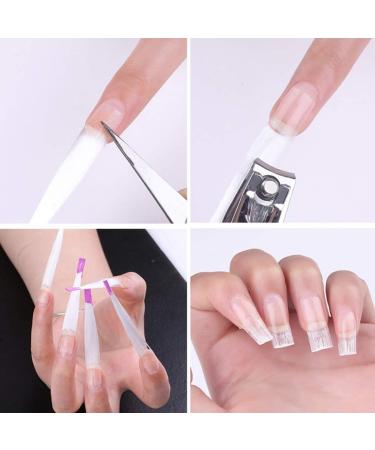 Minkissy Nail Gel 100pcs - Premium Fiber Manicure Extensions for Toddler & Bachelorette Parties | Stylish Nail Art Solutions - Buy Online on GoSupps.com