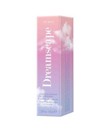 Pupa Milano Dreamscape Scented Glow Body Water - 3.38 oz Face Mist Spray with Patchouli Bergamot & Tonka Bean - Refreshing Glow Mist for All Skin Types - Buy Online on GoSupps.com