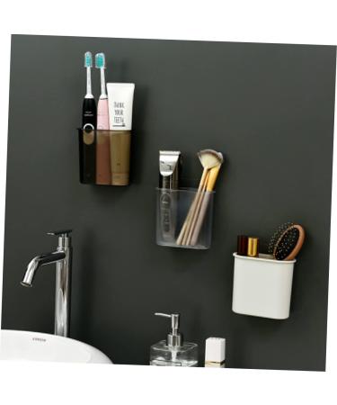 Alipis Toothpaste & Razor Suction Holder for Electric Toothbrushes | Wall Storage Solution - Buy Online on GoSupps.com