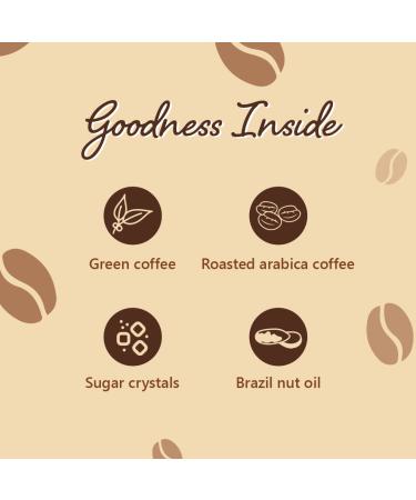 Plum Coffee Exfoliating Body Scrub - Arabica Coffee & Brazil Nut Oil for Tan Removal - 3.7 Oz | Shop Internationally - Buy Online on GoSupps.com