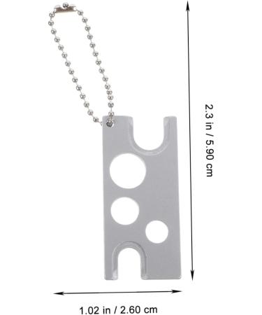 minkissy 1 Set Grafting Eyelash Tool Eyelashes Remover for Extensions Eyelash Remover Lashes Glue Lash Glue Bottle Plug Glue Bottle Stoppers Lash Glue Bottle Tips Glue Bottle Removers Metal - Buy Online on GoSupps.com