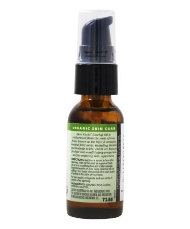 Aura Cacia Rosehip Oil Restoring 1 Fl Oz | Natural Skincare for All Skin Types | Buy Internationally - Buy Online on GoSupps.com
