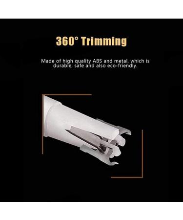 Electric Facial & Body Trimmer Wet & Dry Hair Removal for Eyebrows Legs Nose & Ears Painless Grooming Tool for Men & Women - Buy Online on GoSupps.com