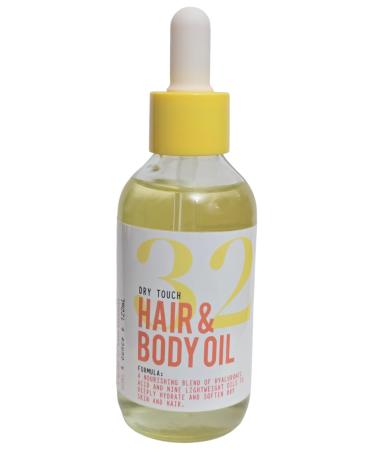 MIIM MIIC Dry Touch Hair & Body Oil 4 oz A Blend Of Gourmand Compound 32 Unboxed