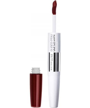 Maybelline Superstay 24 Hour Dual Ended Lipstick 542 Cherry Pie 9 ml - Long Lasting Lip Color - Buy Online on GoSupps.com