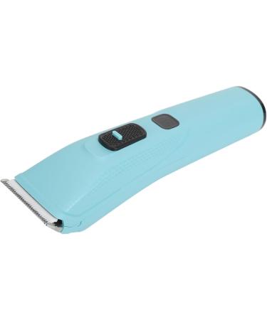 Electric Hair Trimmer with Long Battery Life and Accurate Trimming Portable Size for Traveling (Cyan) - Buy Online on GoSupps.com